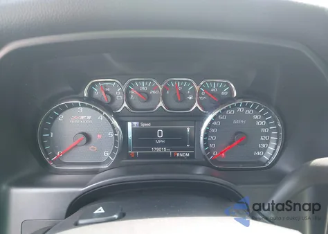 2014 Chevrolet Silverado 1500 2Lt z USA, uszkodzony, nr VIN 1GCVKREC5EZ362190